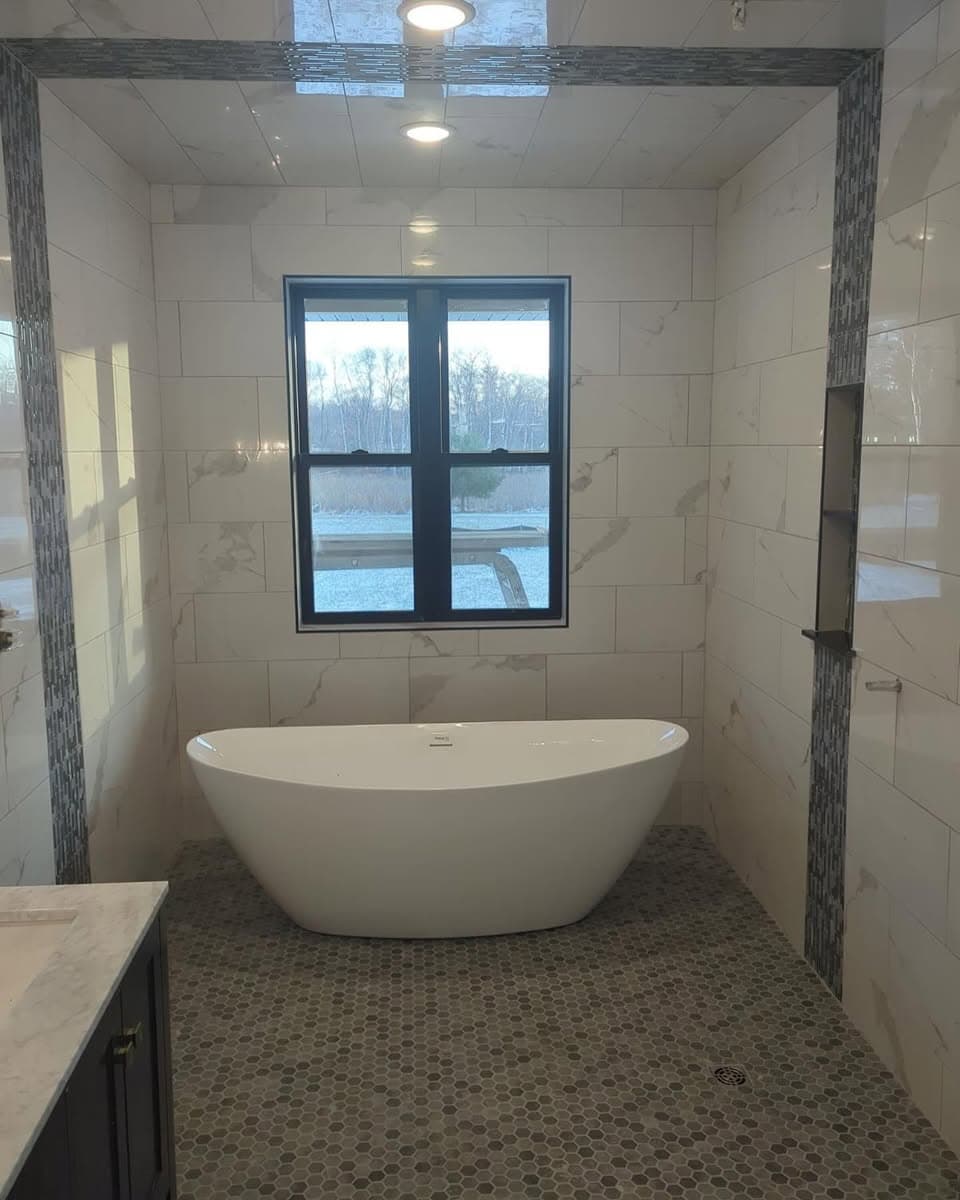 Luxury Master Bathroom