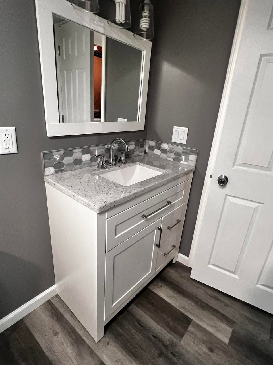 Full Bathroom Transformation photo 5