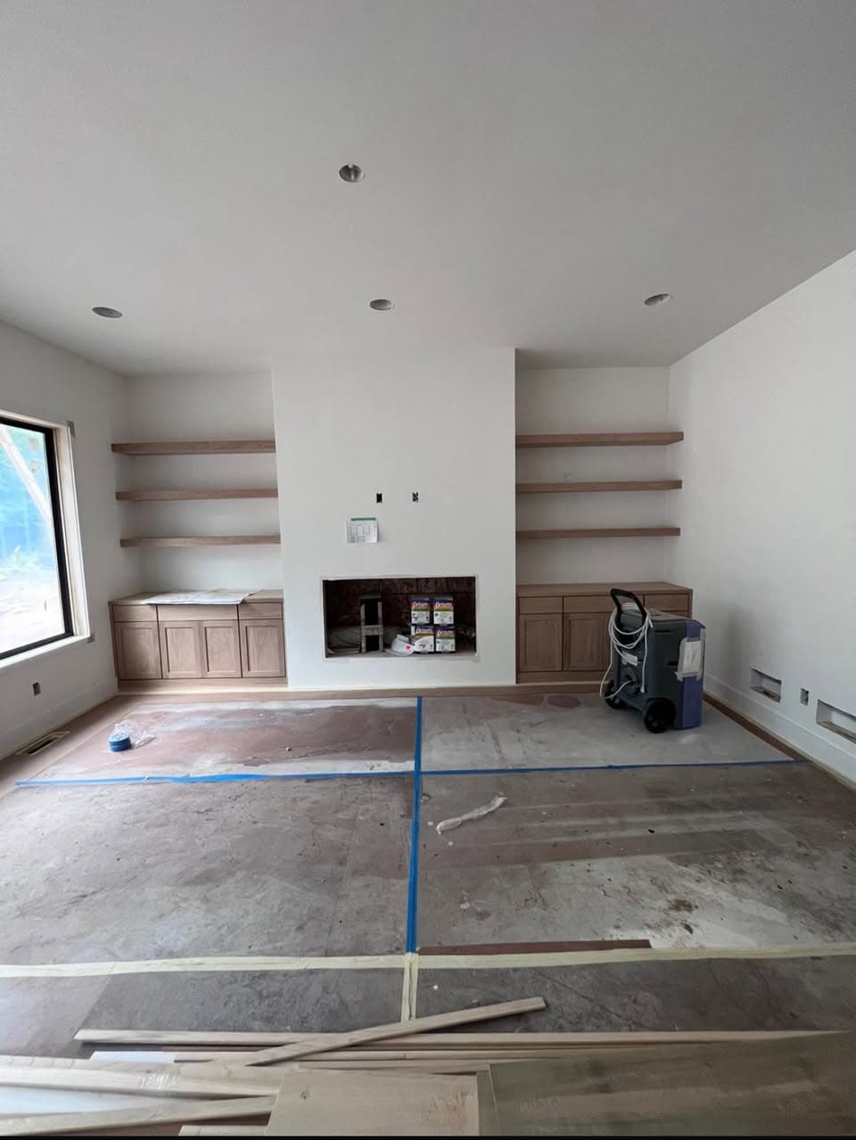 Living Room Fireplace Remodel photo 1